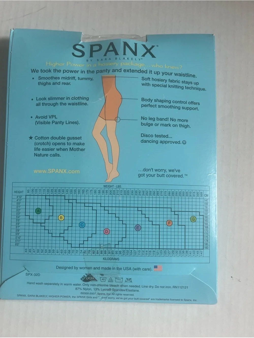 SPANX high waisted